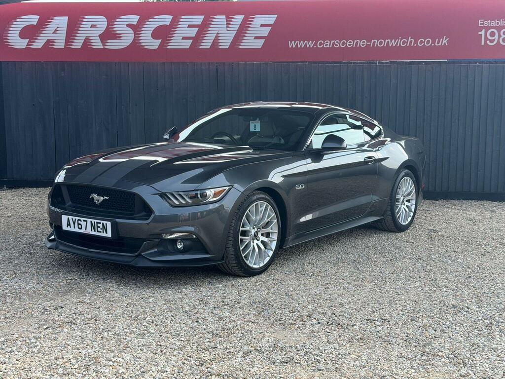 Ford Mustang 5.0 V8 Gt Fastback Selshift Euro 6 Grey #2