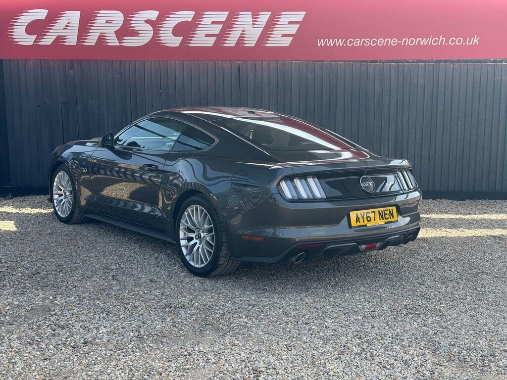 Ford Mustang 5.0 V8 Gt Fastback Selshift Euro 6 Grey #4