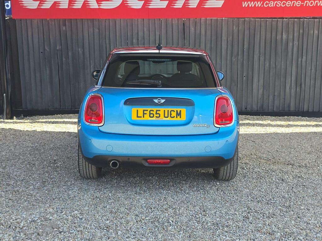 Mini Hatch Hatchback 1.5 Cooper D Euro 6 Ss 201565 LF65UCM Blue #3