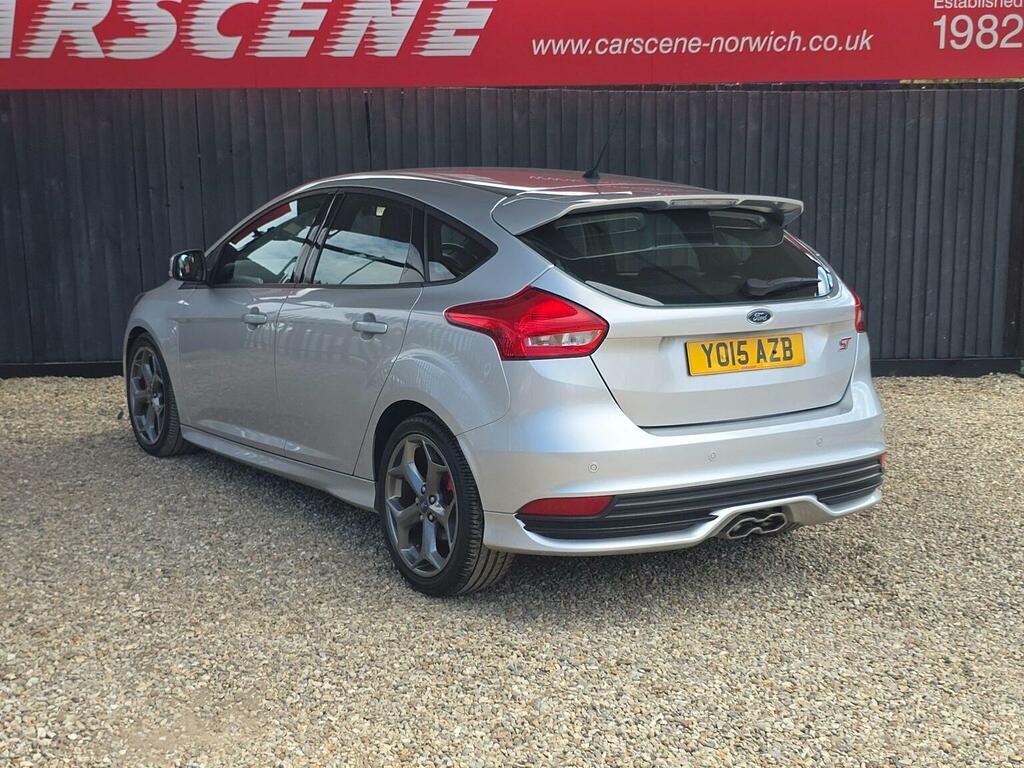 Ford Focus 2.0 Tdci St-3 Euro 6 Ss Silver #5