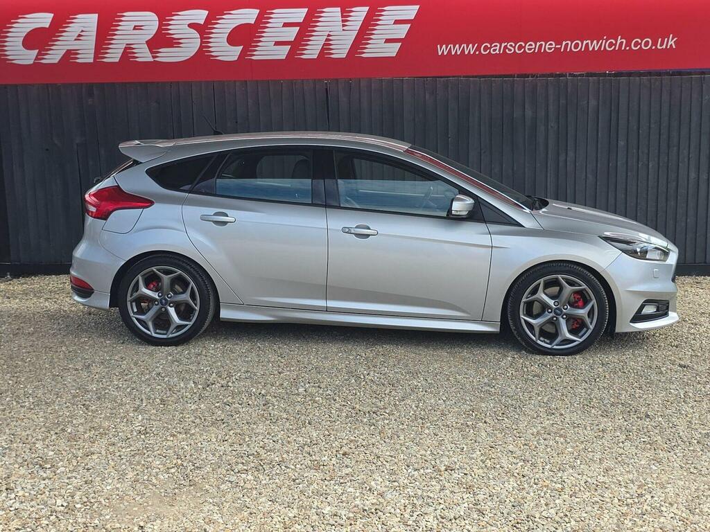Ford Focus 2.0 Tdci St-3 Euro 6 Ss Silver #2