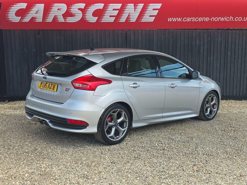 Ford Focus 2.0 Tdci St-3 Euro 6 Ss Silver #3