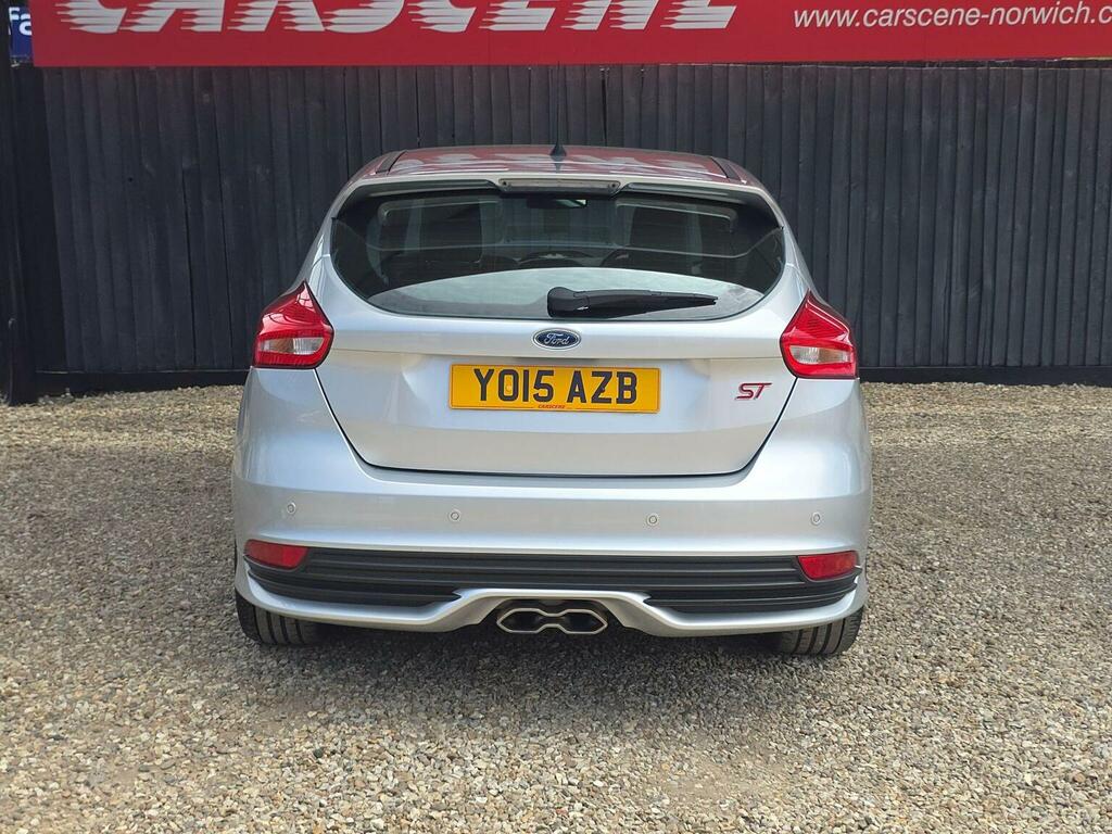 Ford Focus 2.0 Tdci St-3 Euro 6 Ss Silver #4