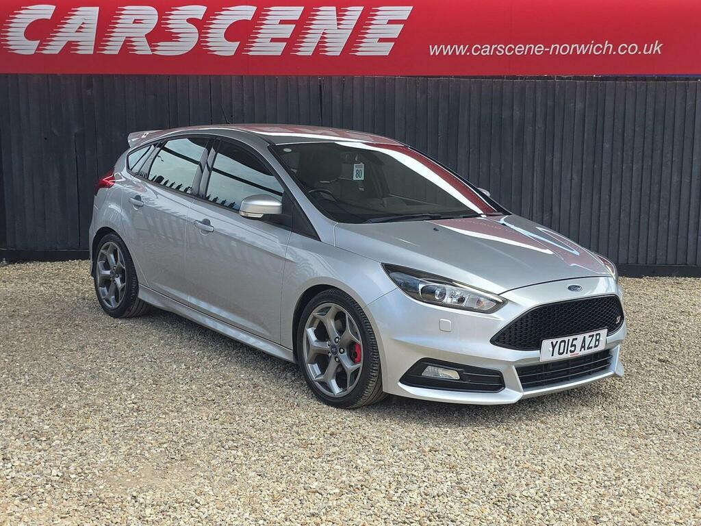 Ford Focus 2.0 Tdci St-3 Euro 6 Ss Silver