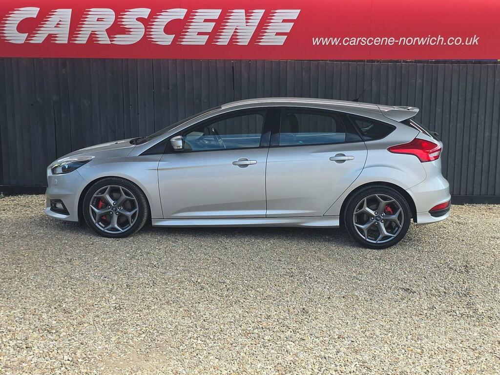 Ford Focus 2.0 Tdci St-3 Euro 6 Ss Silver #6