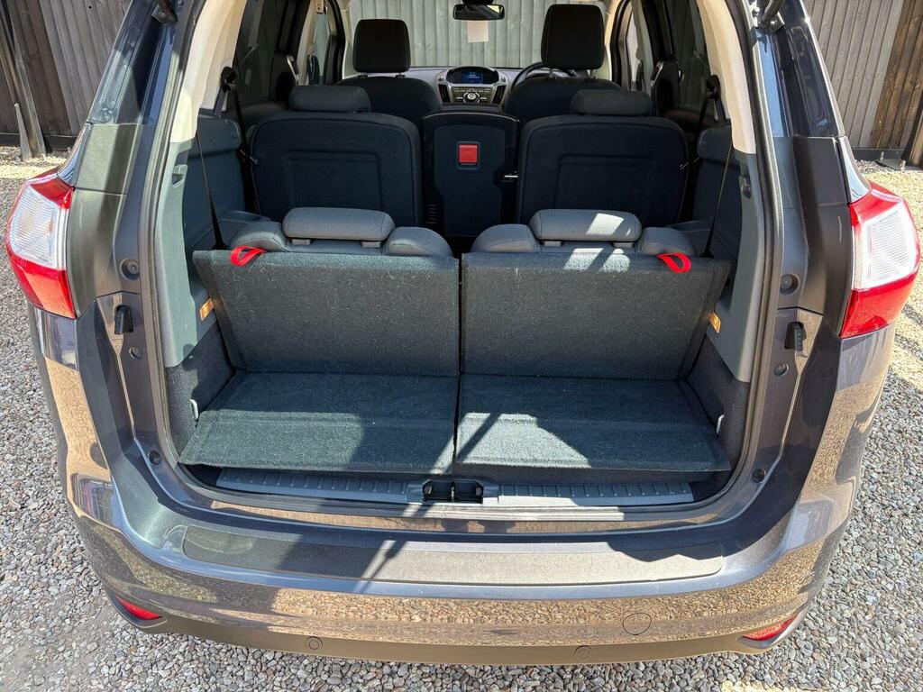 Ford Grand C-Max 2.0 Tdci Titanium X Powershift Euro 5 Blue #12