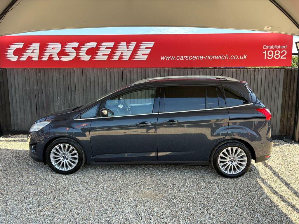 Ford Grand C-Max 1.6 Tdci Titanium Euro 5 Blue #3