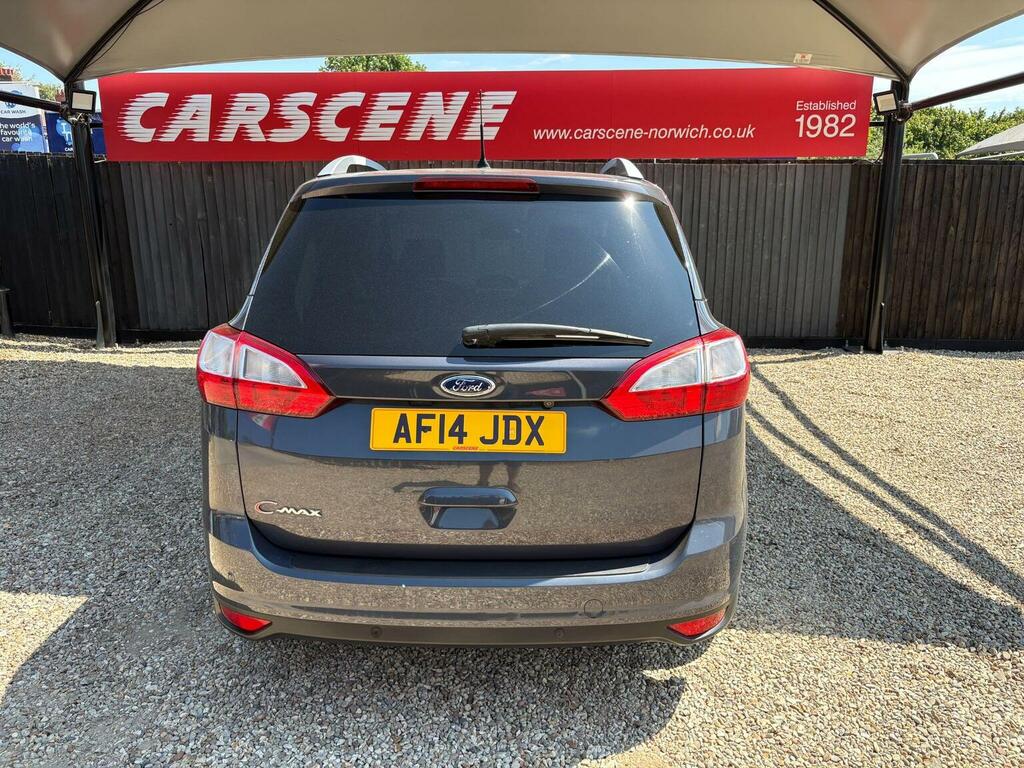 Ford Grand C-Max 1.6 Tdci Titanium Euro 5 Blue #6