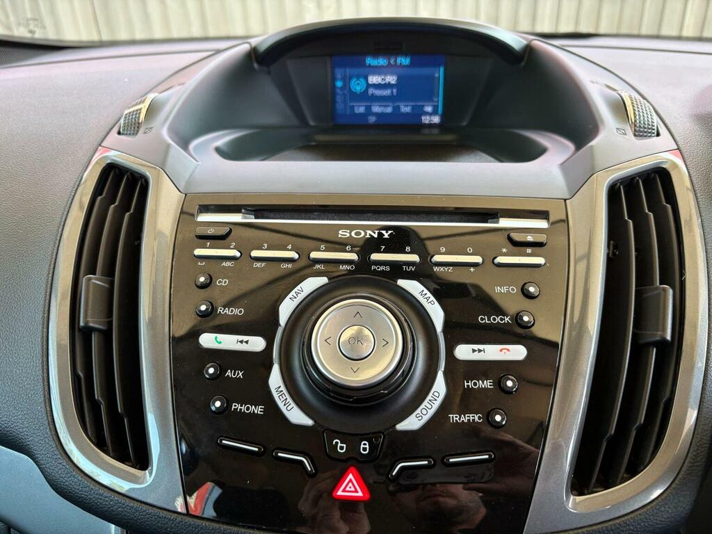 Ford Grand C-Max 2.0 Tdci Titanium X Powershift Euro 5 Blue #18