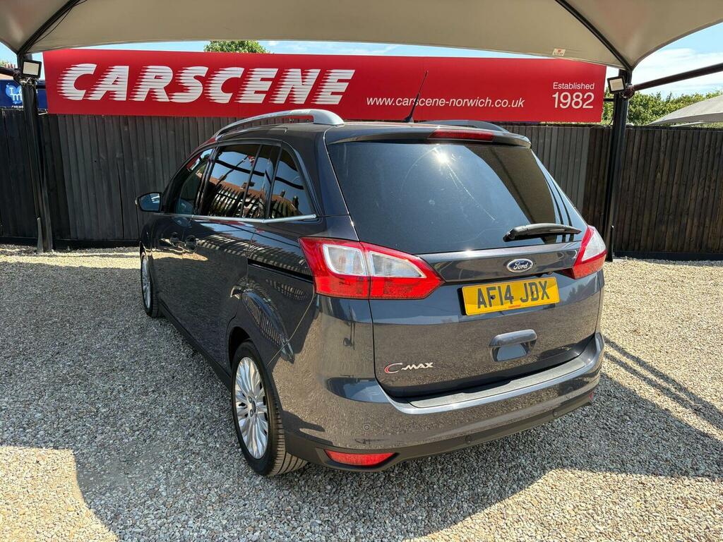 Ford Grand C-Max 2.0 Tdci Titanium X Powershift Euro 5 Blue #7