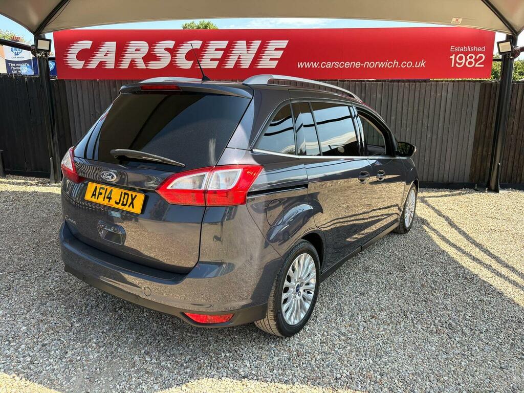 Ford Grand C-Max 1.6 Tdci Titanium Euro 5 Blue #5