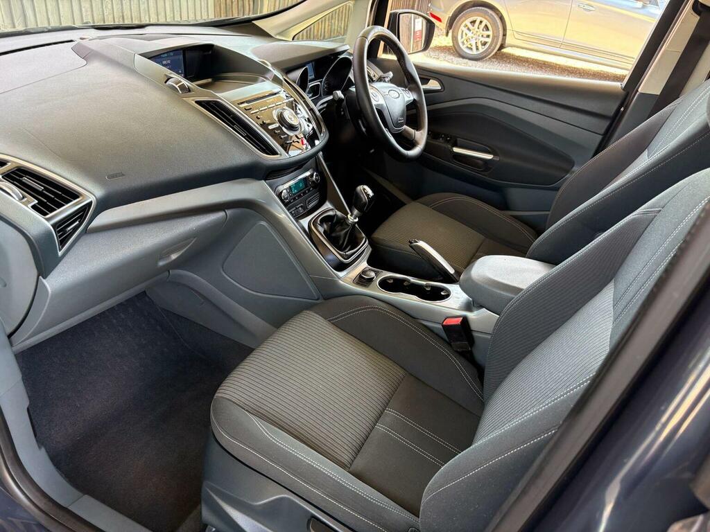 Ford Grand C-Max 2.0 Tdci Titanium X Powershift Euro 5 Blue #31