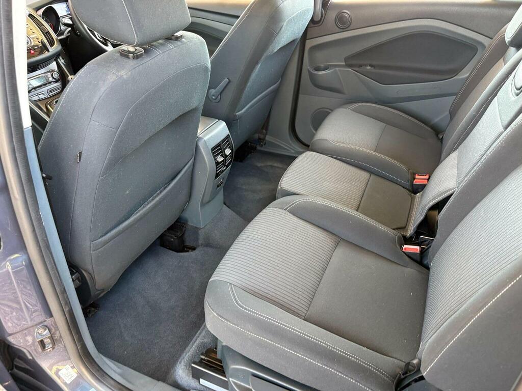 Ford Grand C-Max 2.0 Tdci Titanium X Powershift Euro 5 Blue #29