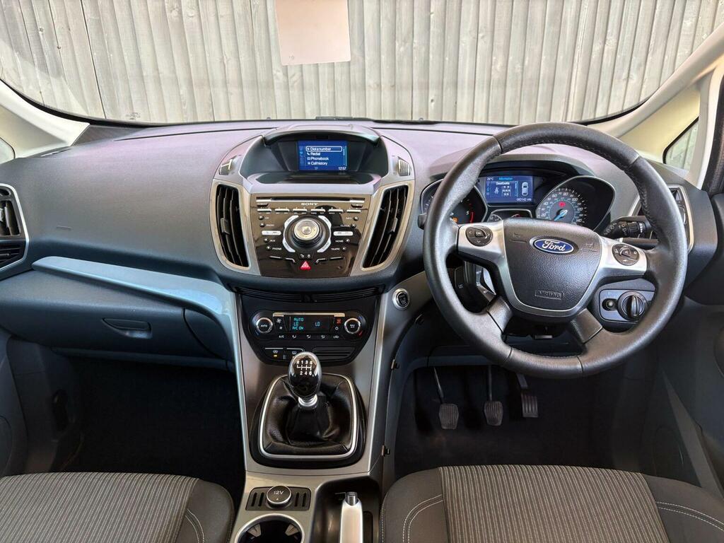 Ford Grand C-Max 2.0 Tdci Titanium X Powershift Euro 5 Blue #28