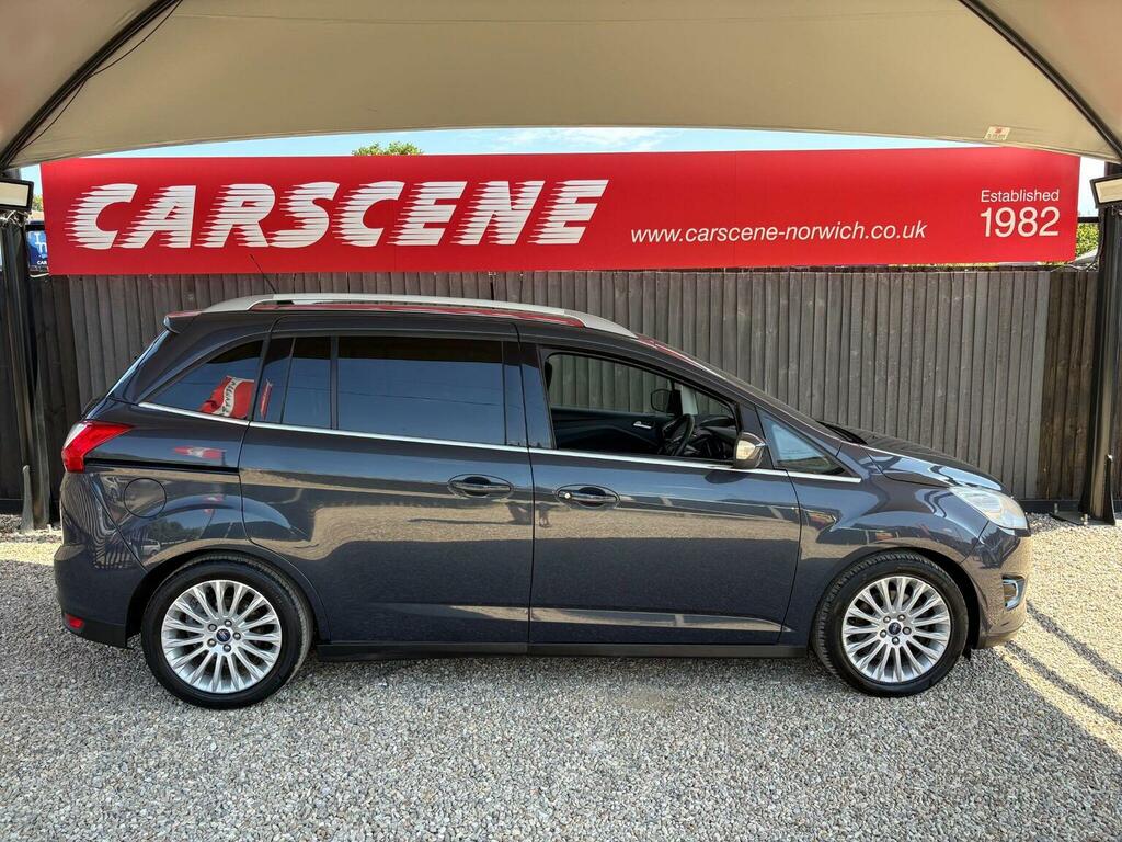 Ford Grand C-Max 1.6 Tdci Titanium Euro 5 Blue #4