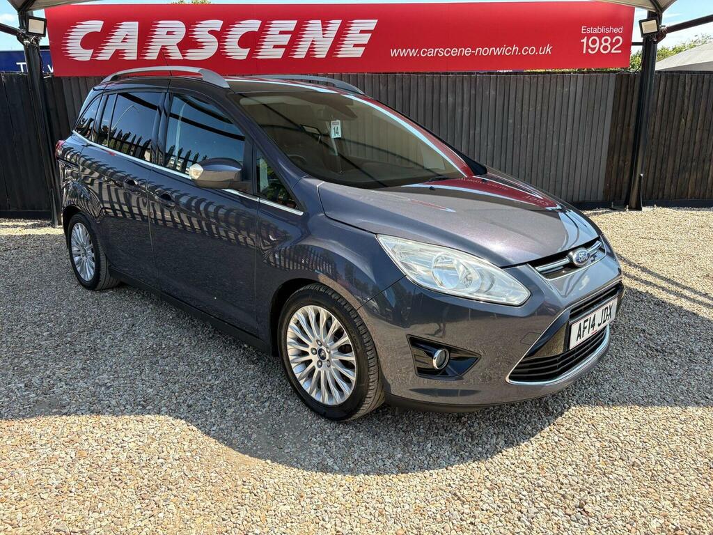 Ford Grand C-Max 1.6 Tdci Titanium Euro 5 Blue