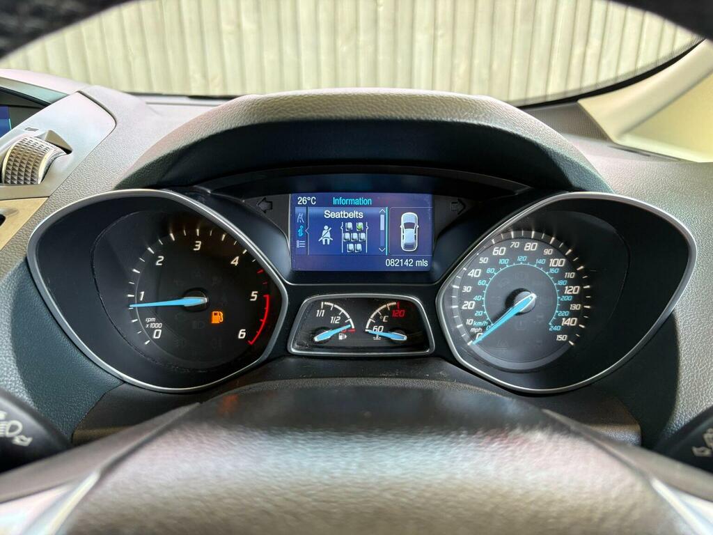 Ford Grand C-Max 2.0 Tdci Titanium X Powershift Euro 5 Blue #15