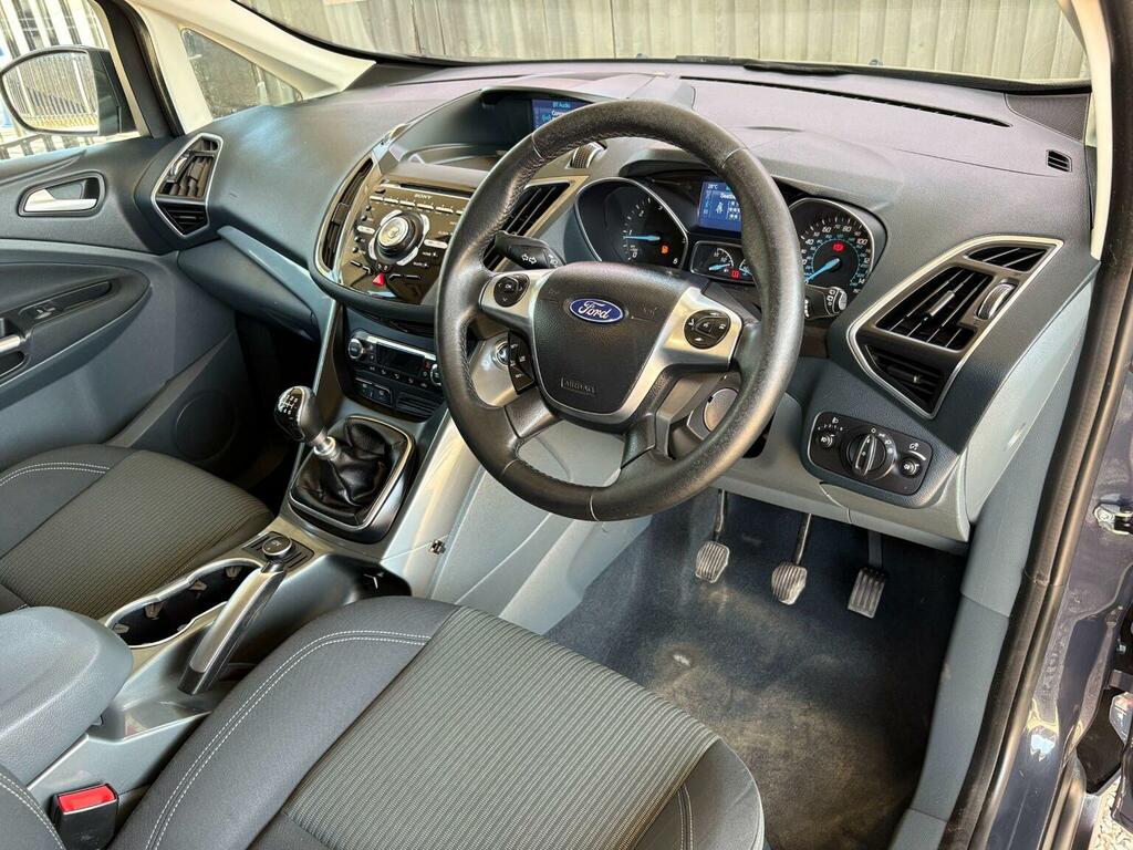 Ford Grand C-Max 2.0 Tdci Titanium X Powershift Euro 5 Blue #13