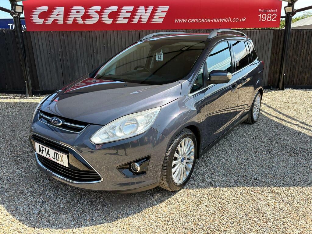 Ford Grand C-Max 1.6 Tdci Titanium Euro 5 Blue #2