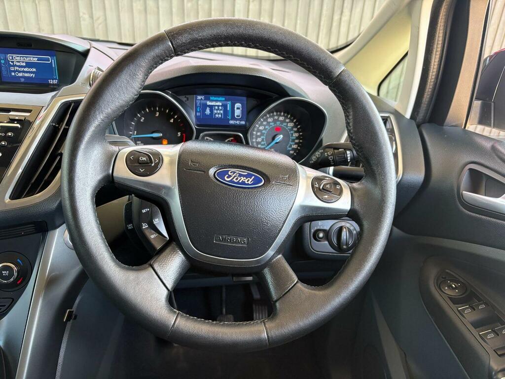 Ford Grand C-Max 2.0 Tdci Titanium X Powershift Euro 5 Blue #27