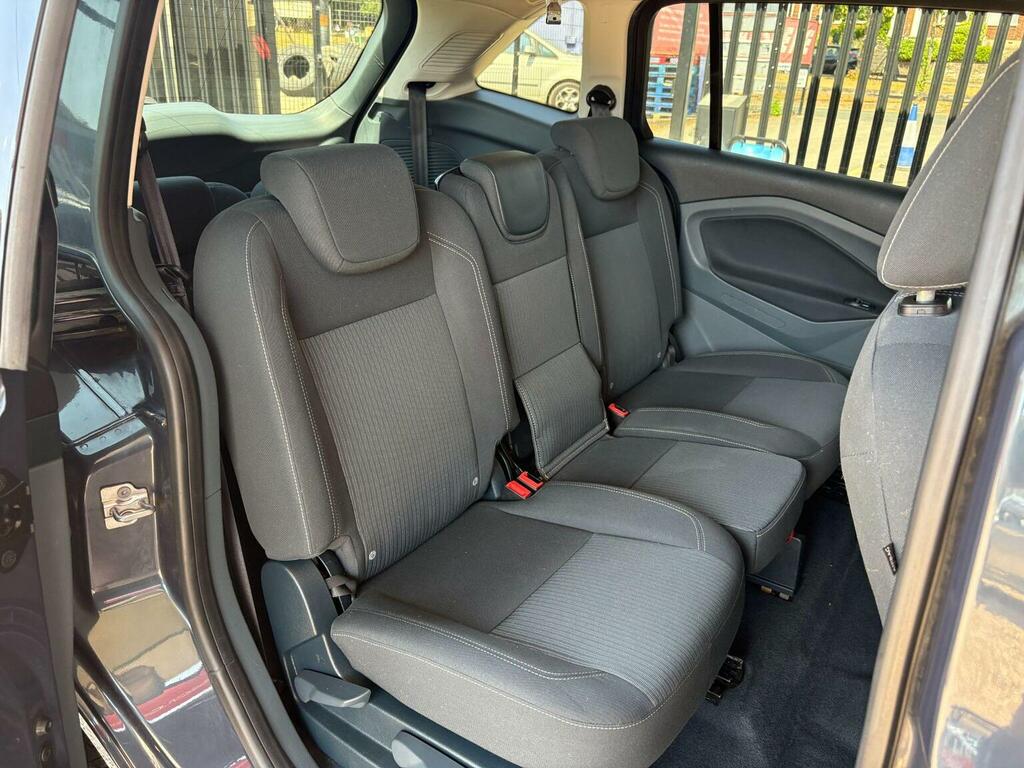 Ford Grand C-Max 2.0 Tdci Titanium X Powershift Euro 5 Blue #25