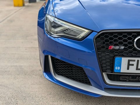 Audi RS3 2.5 Tfsi Sportback Blue #4