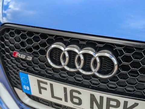Audi RS3 2.5 Tfsi Sportback Blue #6