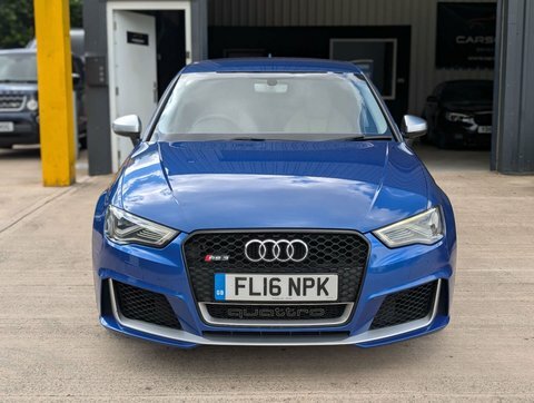 Audi RS3 2.5 Tfsi Sportback Blue #3