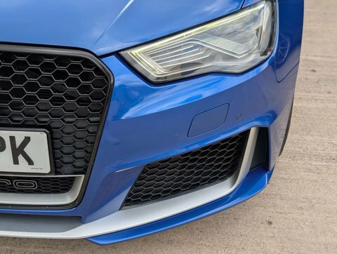 Audi RS3 2.5 Tfsi Sportback Blue #5