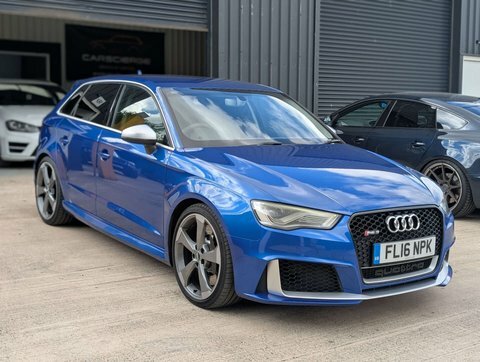 Audi RS3 2.5 Tfsi Sportback Blue #2