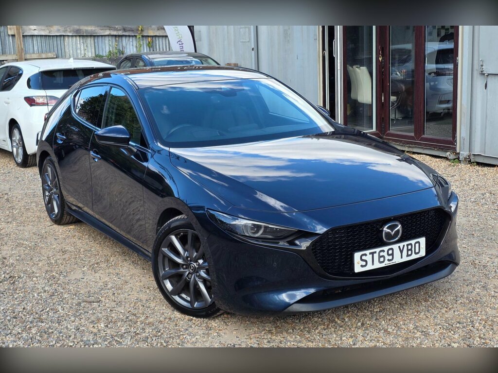 Mazda 3 2.0 Skyactiv-g Mhev Gt Sport Tech Euro 6 Ss Blue