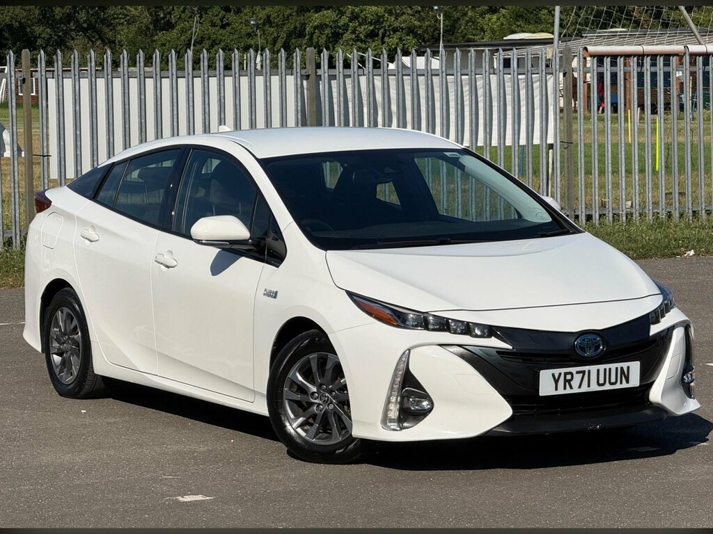 Toyota Prius+ 1.8 Vvt 8.8Kwh Business Edition Plus Cvt Euro 6 S White