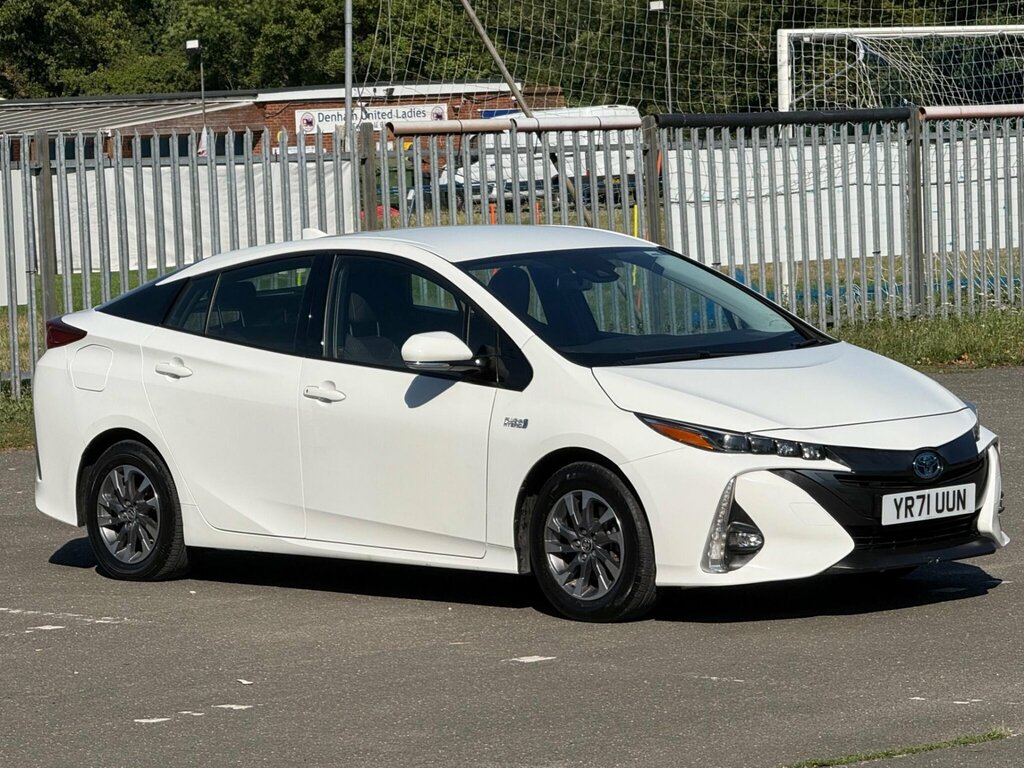 Toyota Prius+ 1.8 Vvt 8.8Kwh Business Edition Plus Cvt Euro 6 S White #4