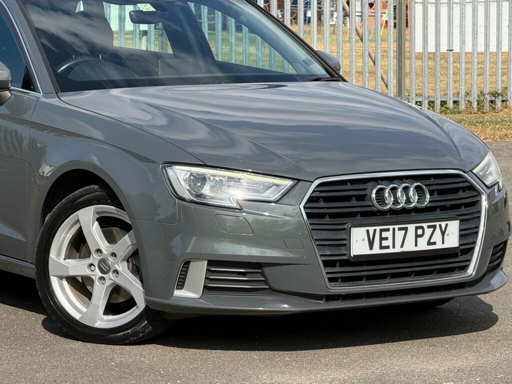 Audi A3 2.0 Tdi Sport Sportback Euro 6 Ss VE17PZY Grey #6