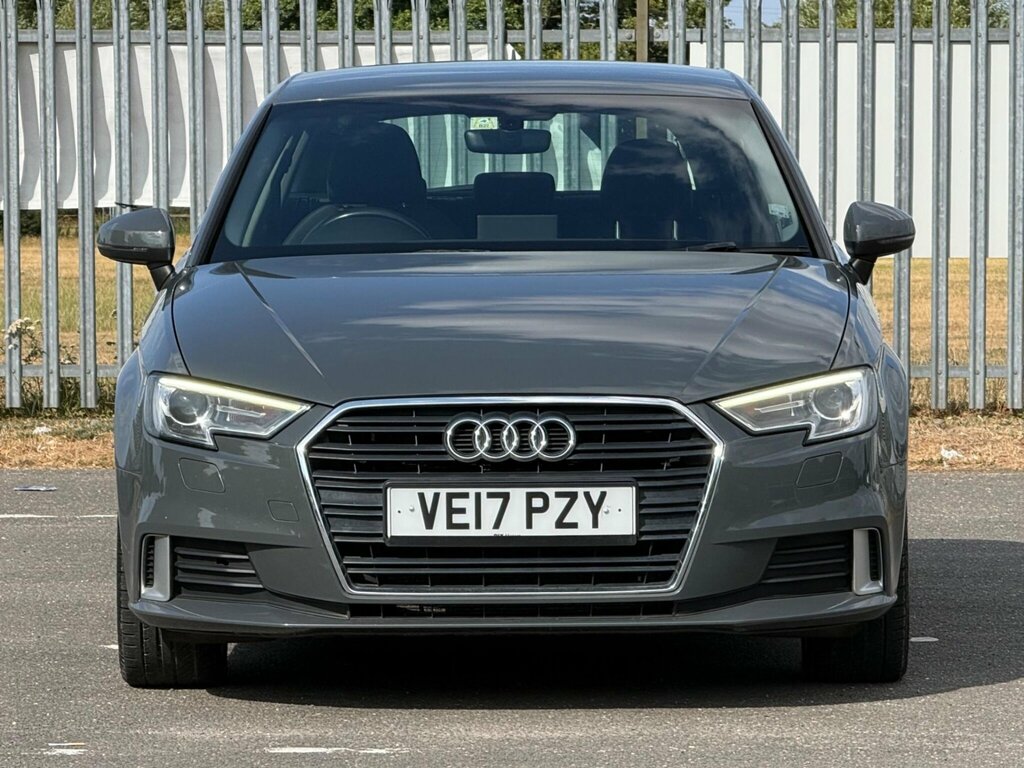 Audi A3 2.0 Tdi Sport Sportback Euro 6 Ss VE17PZY Grey #2