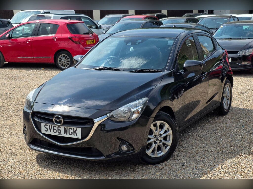 Mazda 2 1.5 Skyactiv-g Se-l Euro 6 Ss SV66WGK Black #2