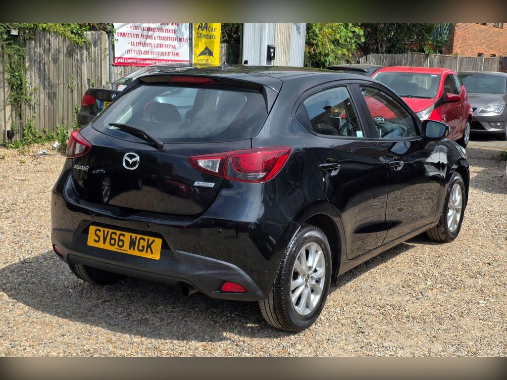 Mazda 2 1.5 Skyactiv-g Se-l Euro 6 Ss SV66WGK Black #5