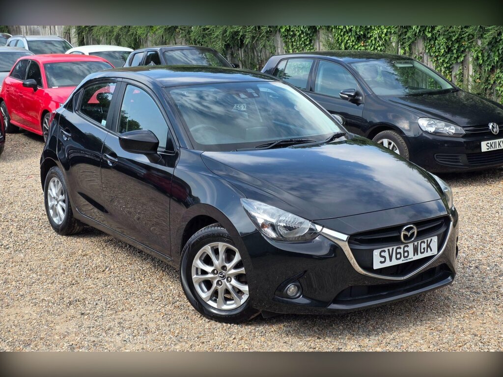 Mazda 2 1.5 Skyactiv-g Se-l Euro 6 Ss Black