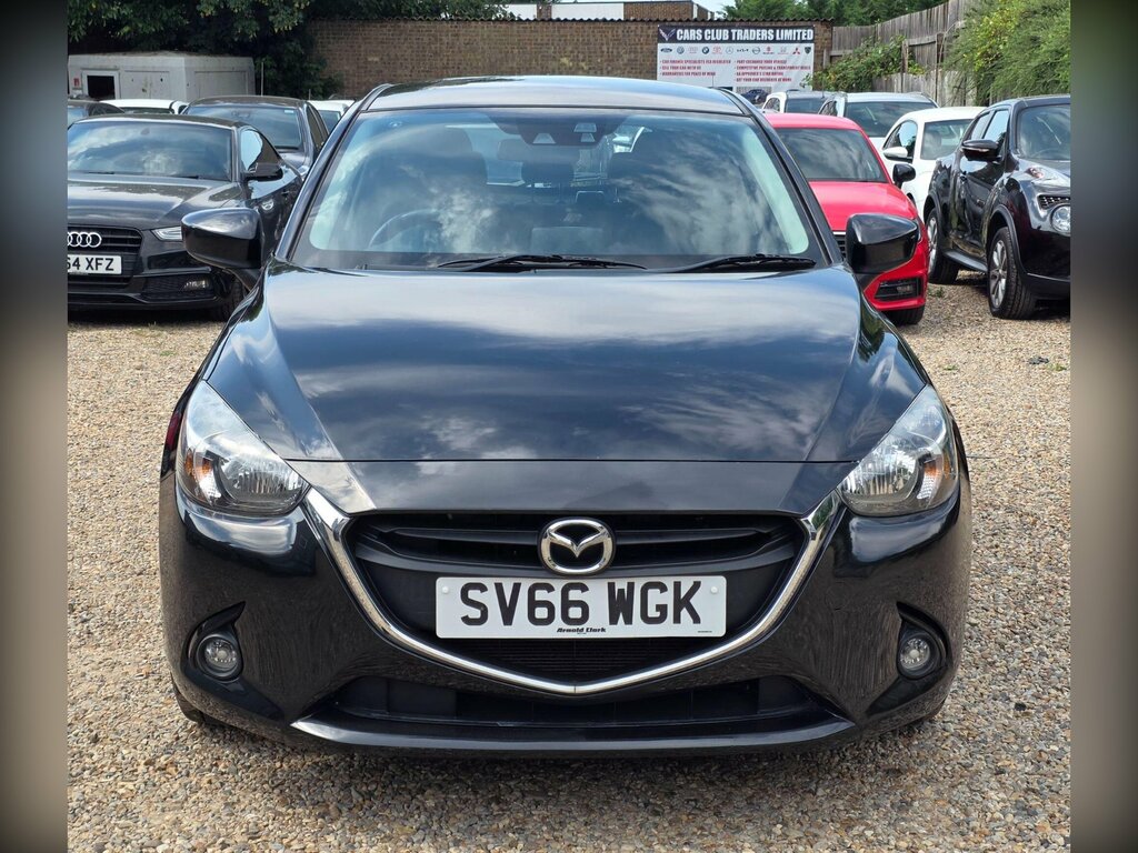 Mazda 2 1.5 Skyactiv-g Se-l Euro 6 Ss SV66WGK Black #3