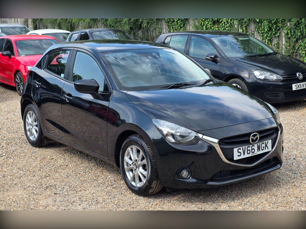 Mazda 2 1.5 Skyactiv-g Se-l Euro 6 Ss SV66WGK Black #4
