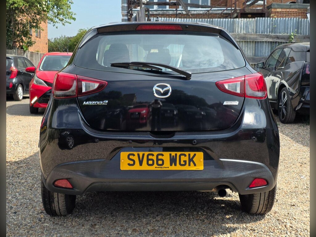 Mazda 2 1.5 Skyactiv-g Se-l Euro 6 Ss SV66WGK Black #6
