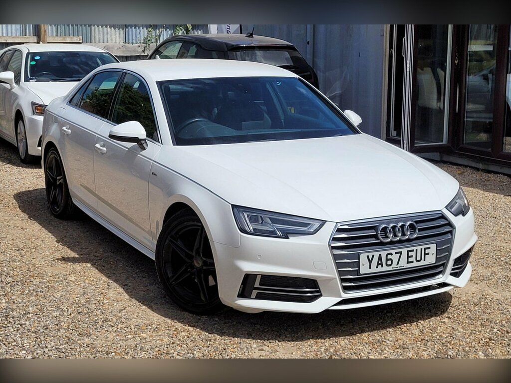 Audi A4 1.4 Tfsi S Line Euro 6 Ss White