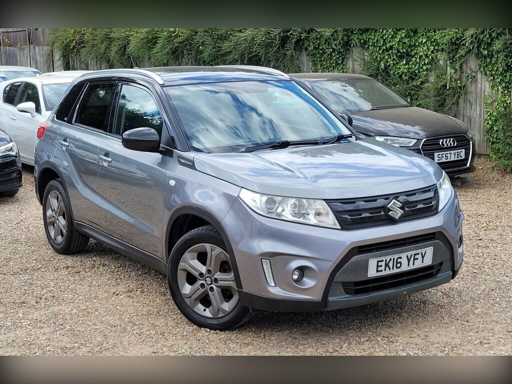 Suzuki Vitara 1.6 Sz-t Euro 6 Ss Grey