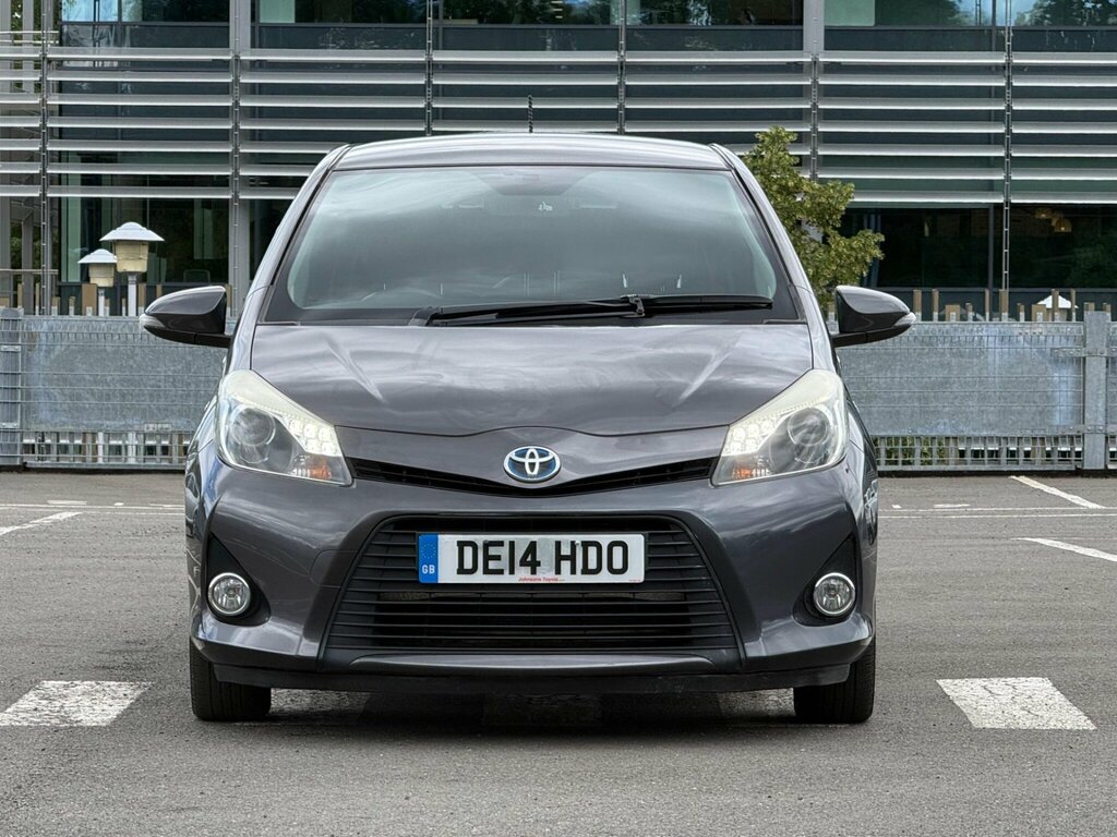 Toyota Yaris 1.5 Vvt-h Icon Plus Cvt Euro 5 DE14HDO Grey #2