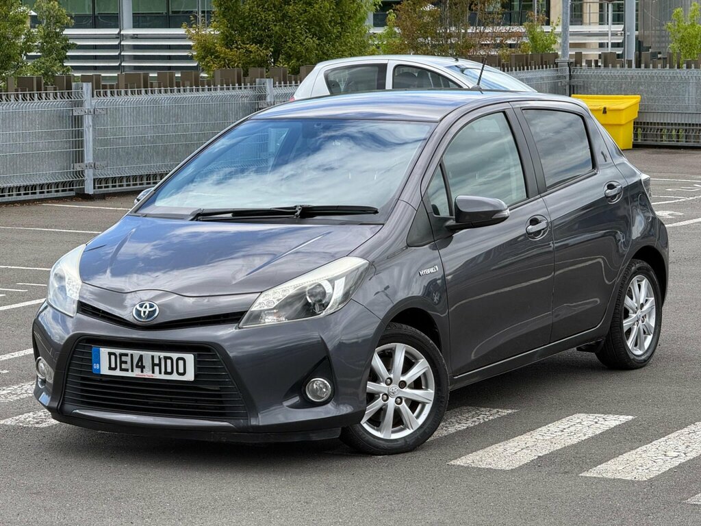 Toyota Yaris 1.5 Vvt-h Icon Plus Cvt Euro 5 DE14HDO Grey #3