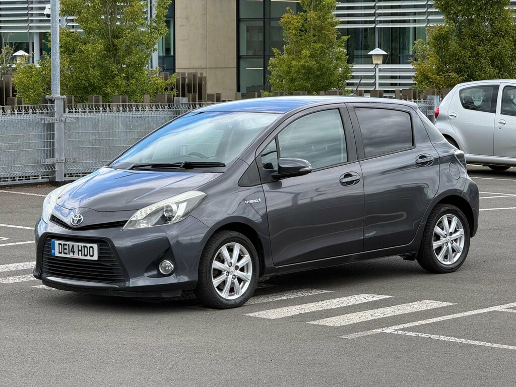 Toyota Yaris 1.5 Vvt-h Icon Plus Cvt Euro 5 DE14HDO Grey #5