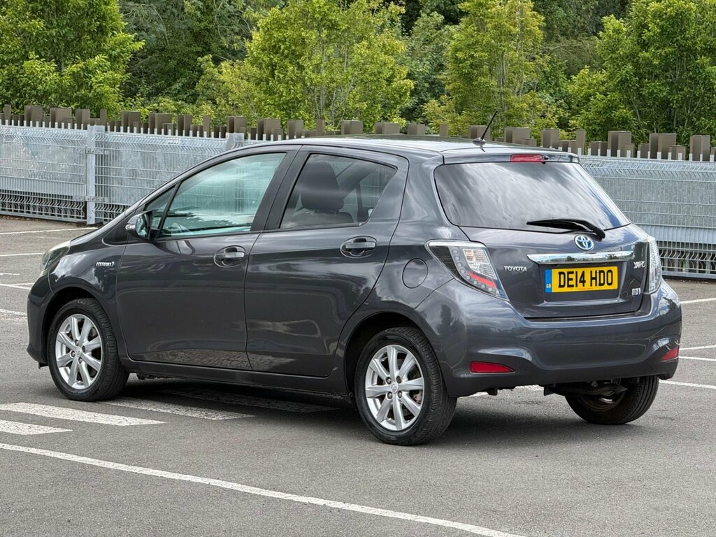 Toyota Yaris 1.5 Vvt-h Icon Plus Cvt Euro 5 DE14HDO Grey #6