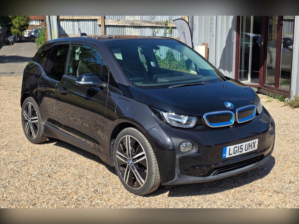 BMW i3 Euro 6 Ss Range Extender Grey