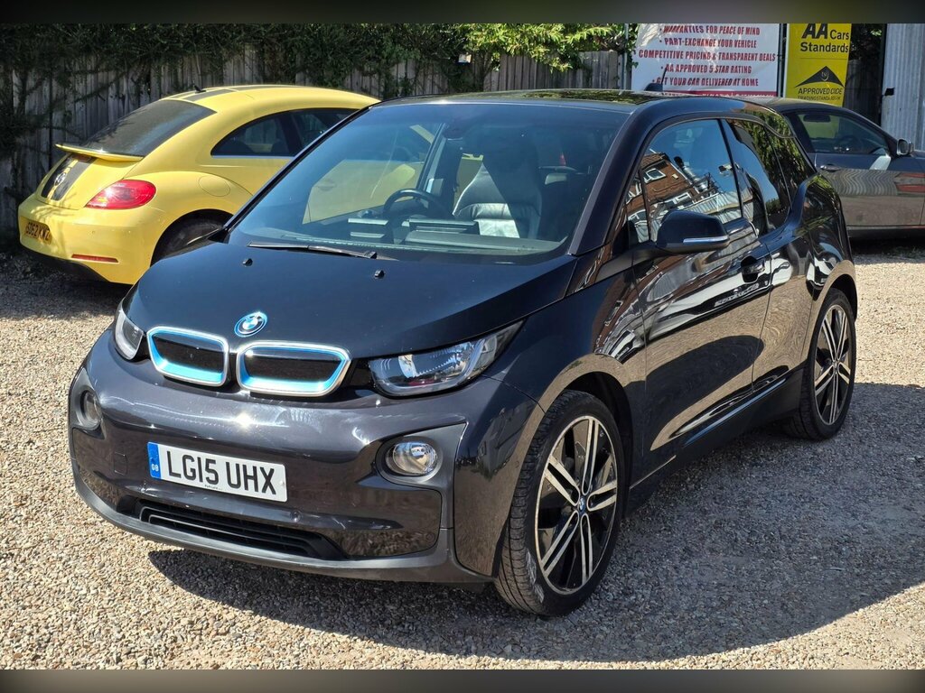BMW i3 Euro 6 Ss Range Extender Grey #2