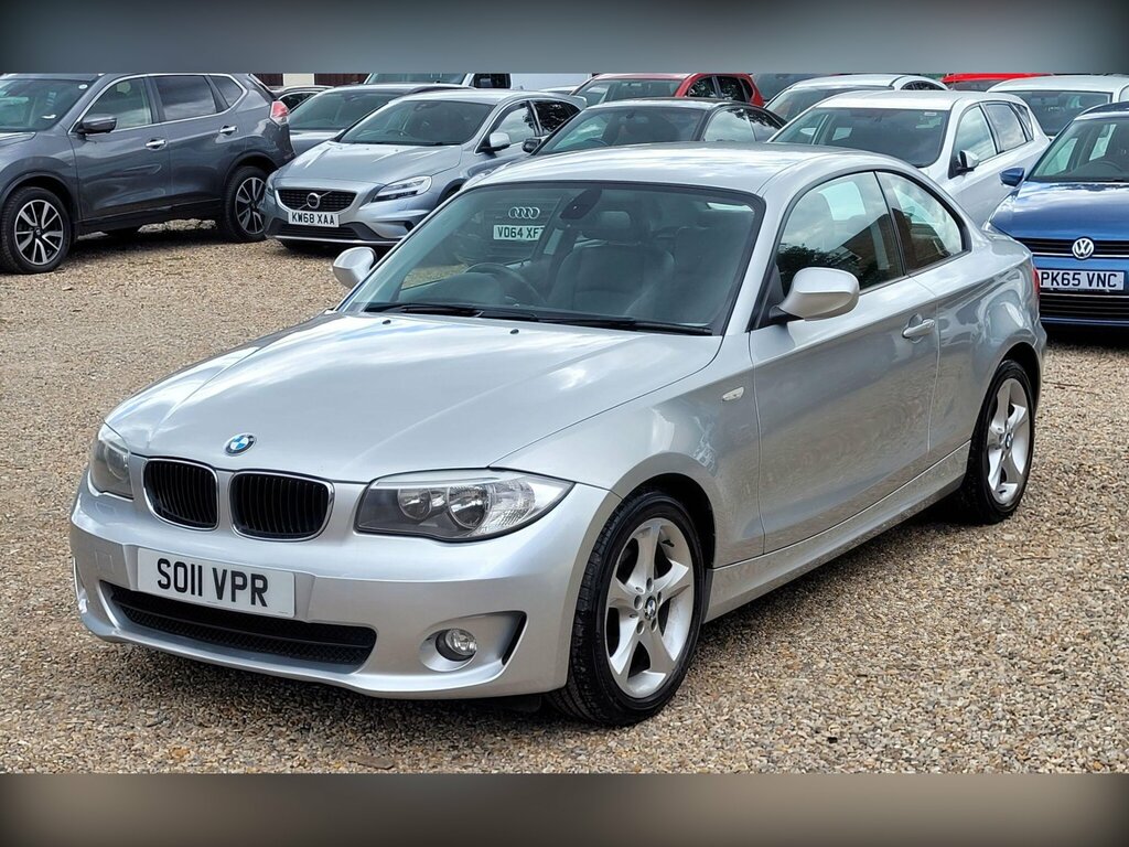 BMW 1 Series 2.0 120I Se Steptronic Euro 5 Silver #5